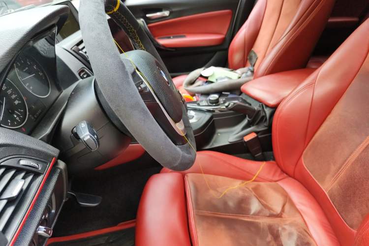 Used BMW 1 Series 2013 Revised 118i Sport Edition Left Front Seat