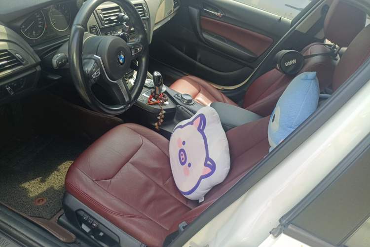 Used BMW 1 Series 2013 Facelifted 118i Leading Edition Left Front Seat