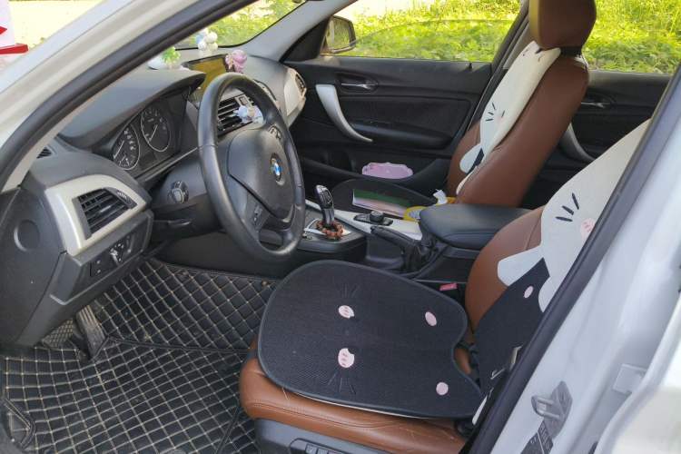 Used BMW 1 Series 2013 Facelifted 118i Leading Edition Left Front Seat