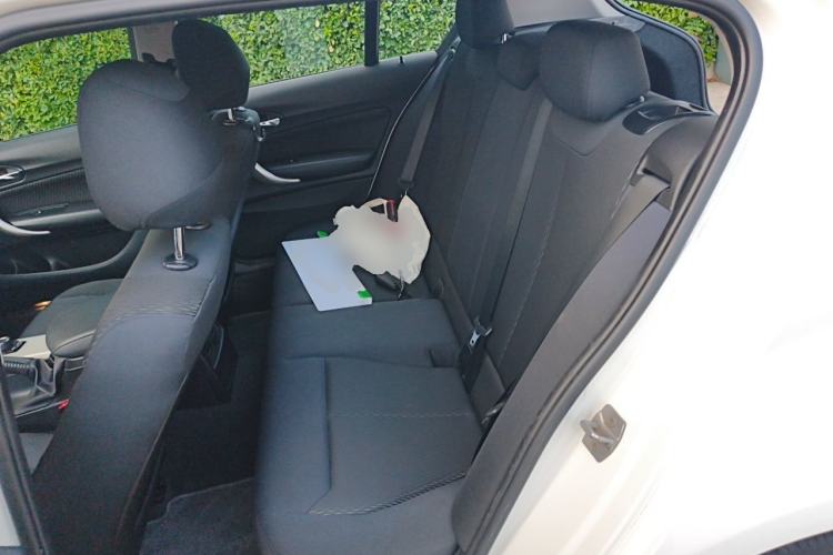 Used BMW 1 Series 2013 Facelifted 118i Leading Edition Left Rear Seat