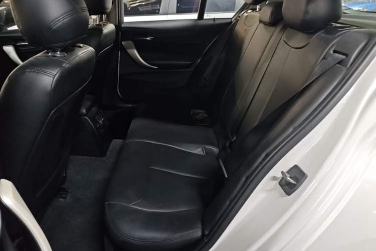 Used BMW 1 Series 2013 Facelifted 118i Leading Edition Left Rear Seat