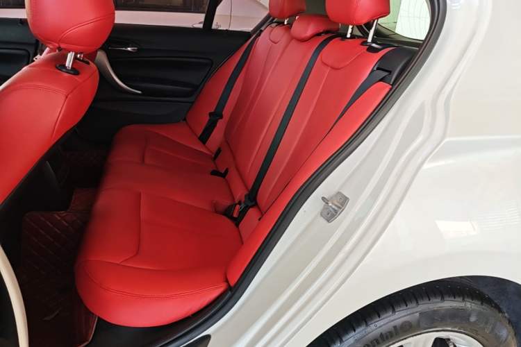 Used BMW 1 Series 2013 Revised 116i Leading Edition Left Rear Seat