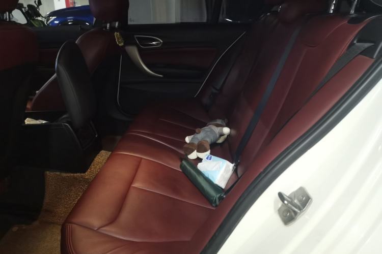 Used BMW 1 Series 2013 Revised 116i Leading Edition Left Rear Seat