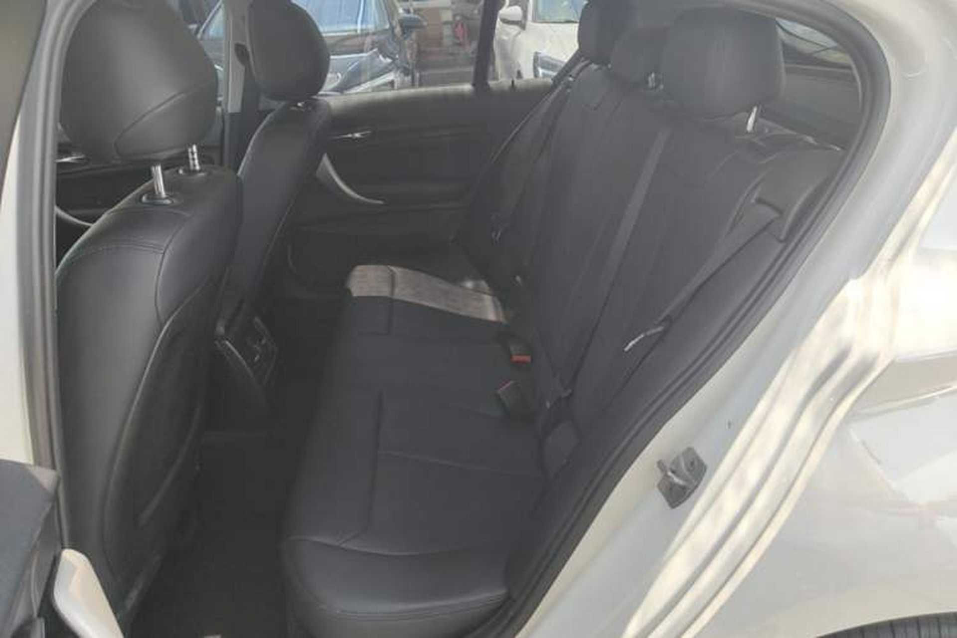 Used BMW 1 Series 2013 Facelifted 118i Leading Edition Left Rear Seat