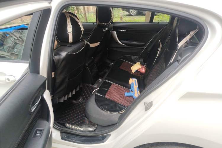 Used BMW 1 Series 2013 Revised 116i Leading Edition Left Rear Seat