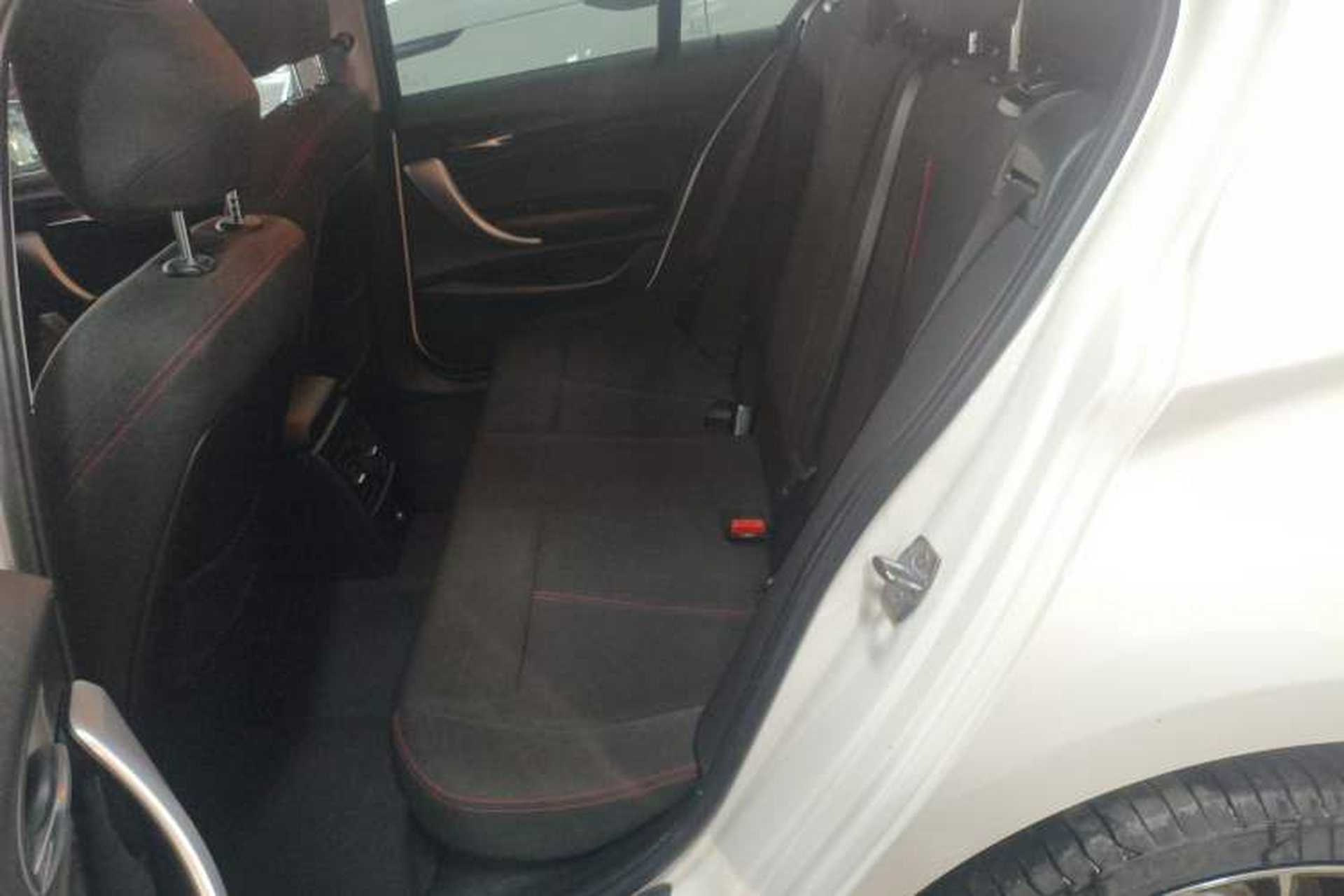 Used BMW 1 Series 2013 Revised 125i Sport Edition Left Rear Seat