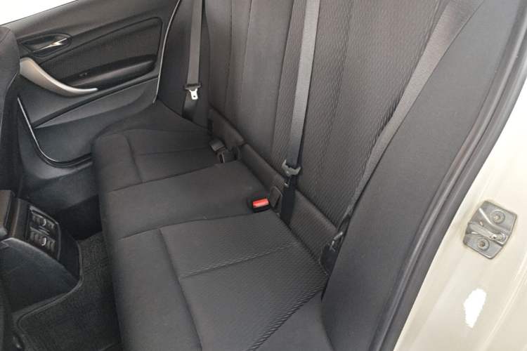 Used BMW 1 Series 2013 Facelifted 118i Leading Edition Left Rear Seat