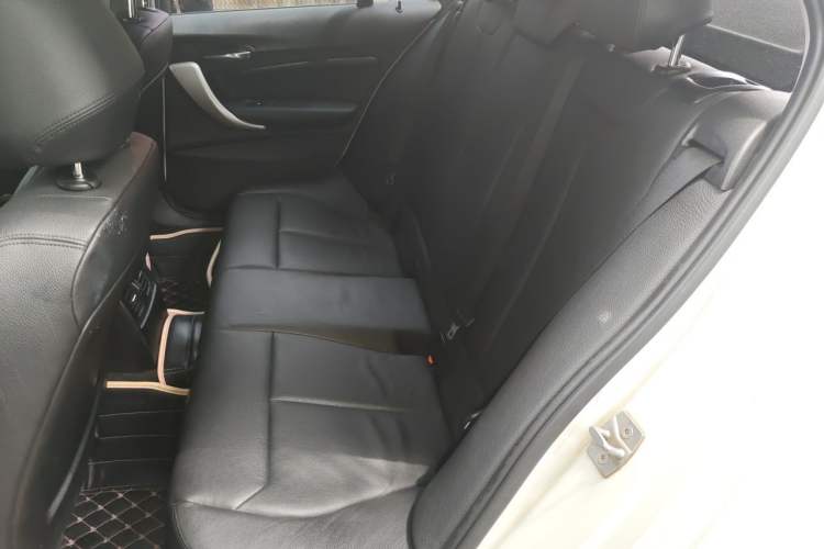 Used BMW 1 Series 2013 Facelifted 118i Leading Edition Left Rear Seat