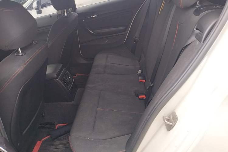Used BMW 1 Series 2013 Revised 118i Sport Edition Left Rear Seat