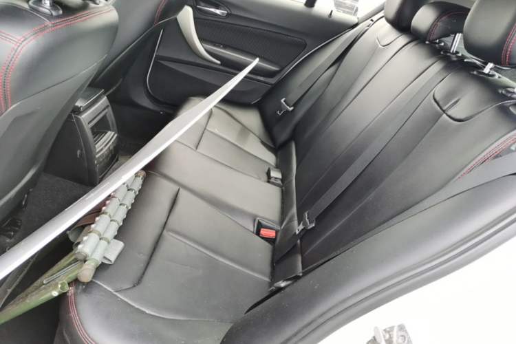 Used BMW 1 Series 2013 Revised 116i Leading Edition Left Rear Seat