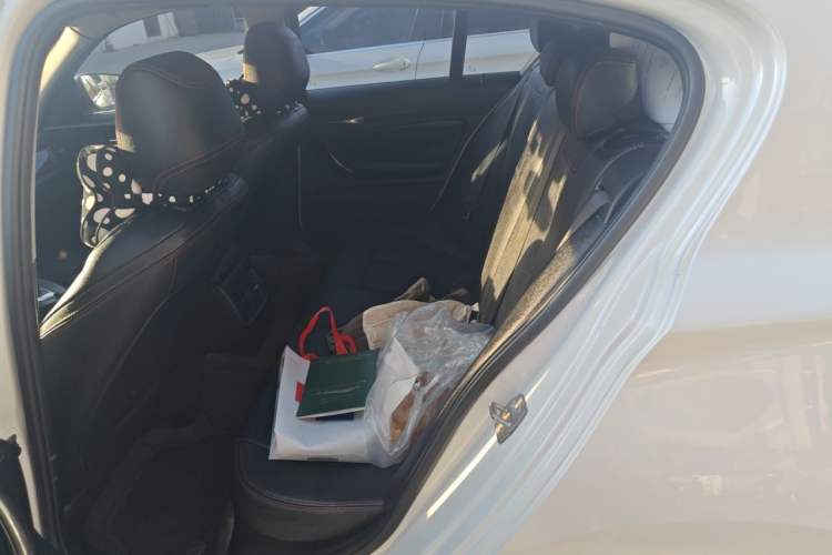 Used BMW 1 Series 2013 Revised 118i Sport Edition Left Rear Seat