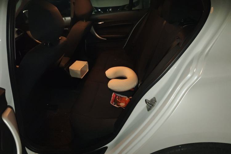 Used BMW 1 Series 2013 Revised 116i Leading Edition Left Rear Seat