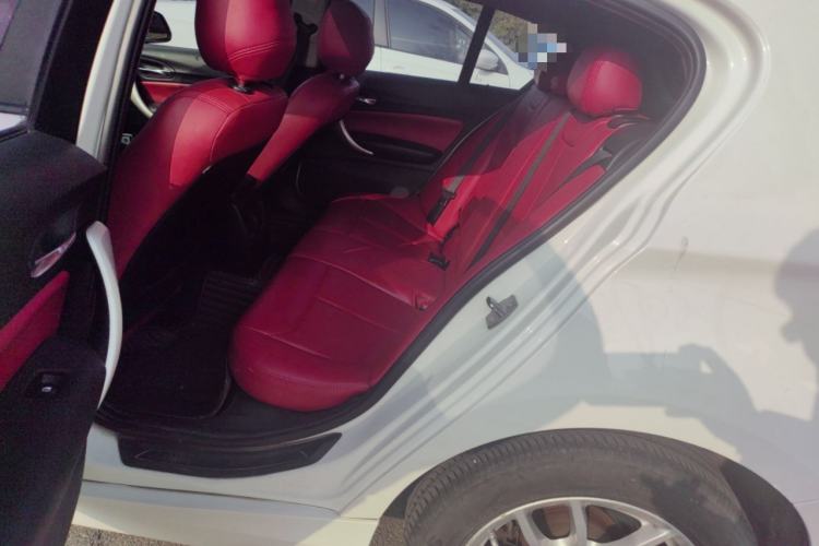 Used BMW 1 Series 2013 Facelifted 118i Leading Edition Left Rear Seat