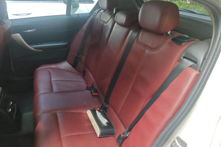 Used BMW 1 Series 2013 Facelifted 118i Leading Edition Left Rear Seat