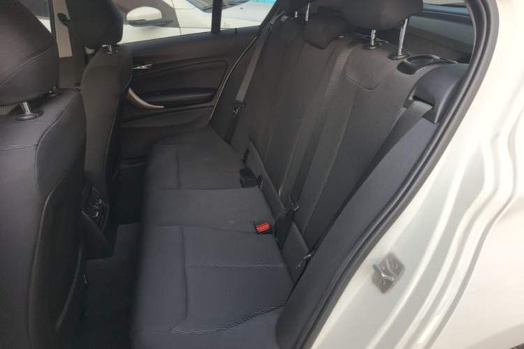 Used BMW 1 Series 2013 Facelifted 118i Leading Edition Left Rear Seat