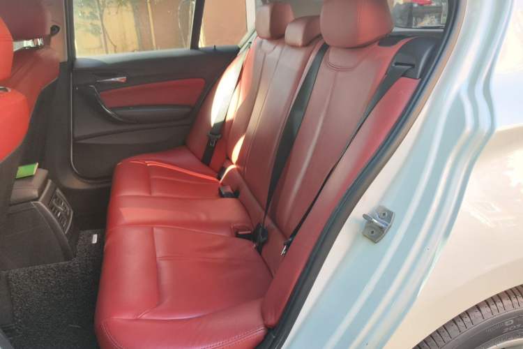 Used BMW 1 Series 2013 Revised 118i Sport Edition Left Rear Seat