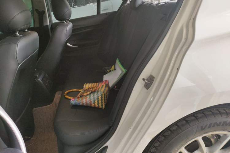 Used BMW 1 Series 2013 Facelifted 118i Leading Edition Left Rear Seat