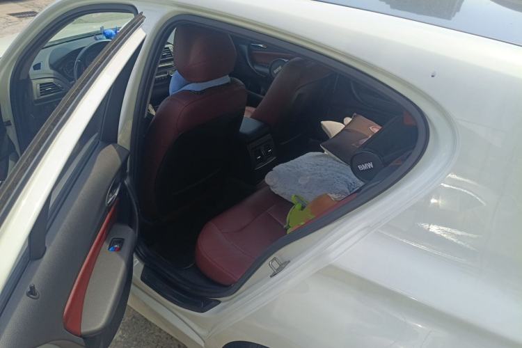 Used BMW 1 Series 2013 Facelifted 118i Leading Edition Left Rear Seat