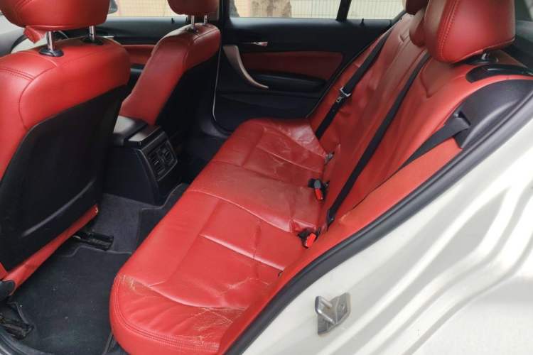 Used BMW 1 Series 2013 Facelifted 118i Leading Edition Left Rear Seat