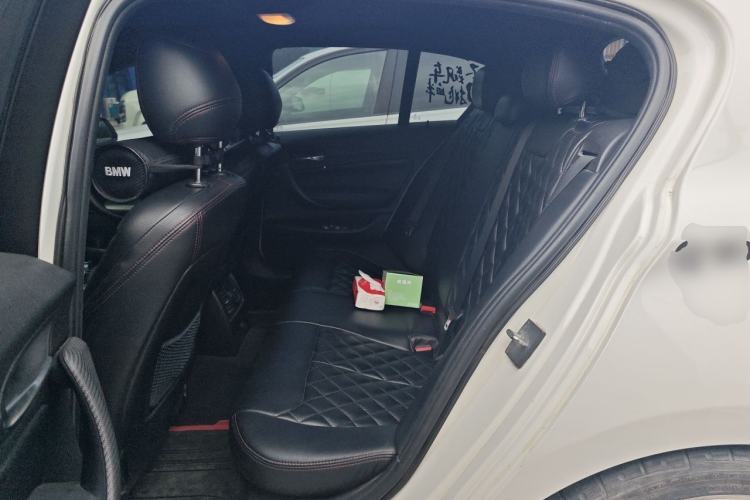 Used BMW 1 Series 2013 M135i 5-door model Left Rear Seat
