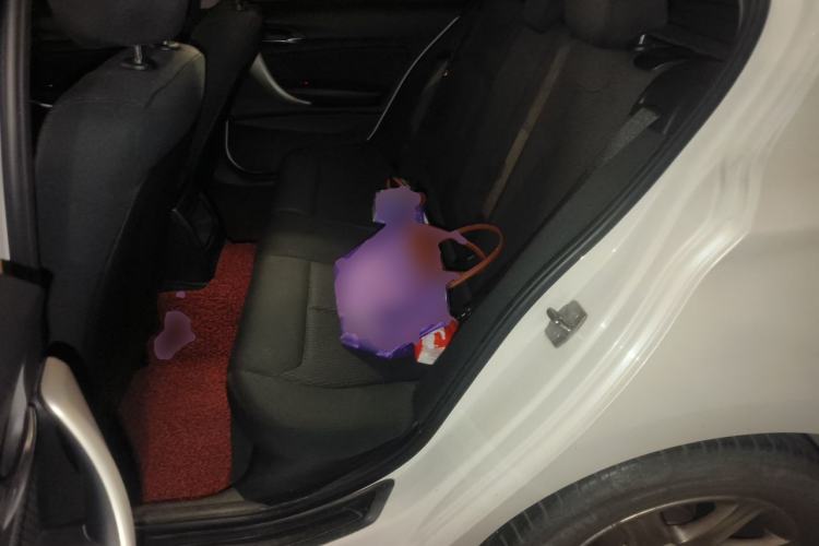 Used BMW 1 Series 2013 Revised 116i Leading Edition Left Rear Seat
