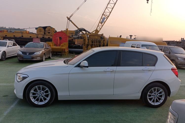 Used BMW 1 Series 2013 Facelifted 118i Leading Edition Left Side