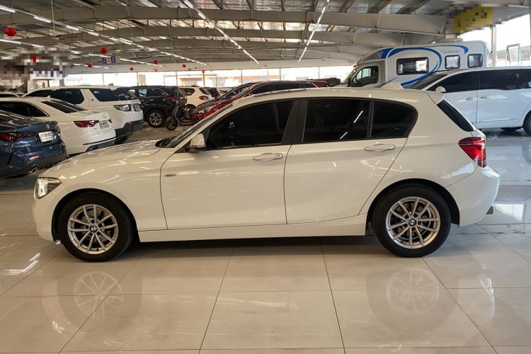 Used BMW 1 Series 2013 Facelifted 118i Leading Edition Left Side
