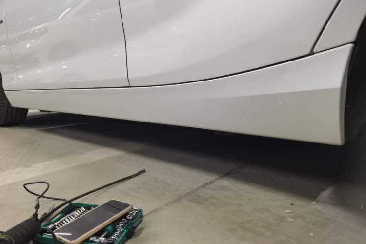 Used BMW 1 Series 2013 Revised 118i Sport Edition Left Side Sill