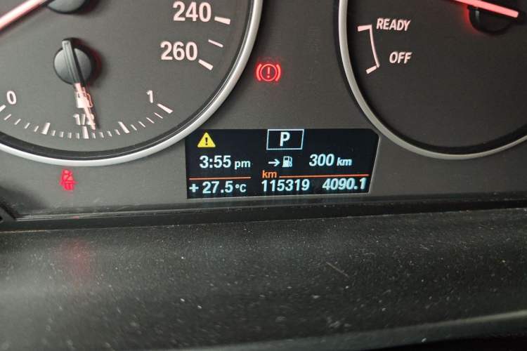 Used BMW 1 Series 2013 Revised 116i Urban Edition Odometer Close Up