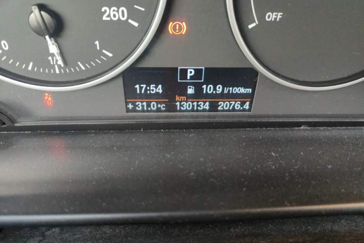 Used BMW 1 Series 2013 Revised 116i Urban Edition Odometer Close Up