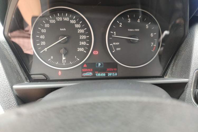 Used BMW 1 Series 2013 Revised 116i Leading Edition Odometer Close Up