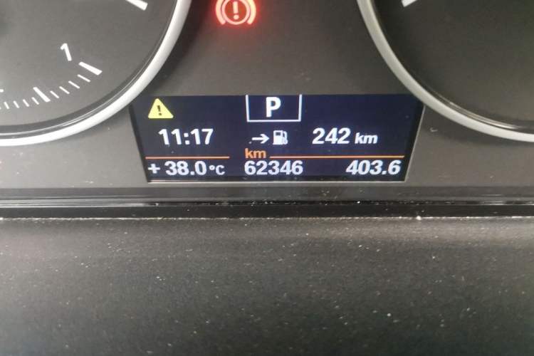 Used BMW 1 Series 2013 Revised 116i Leading Edition Odometer Close Up