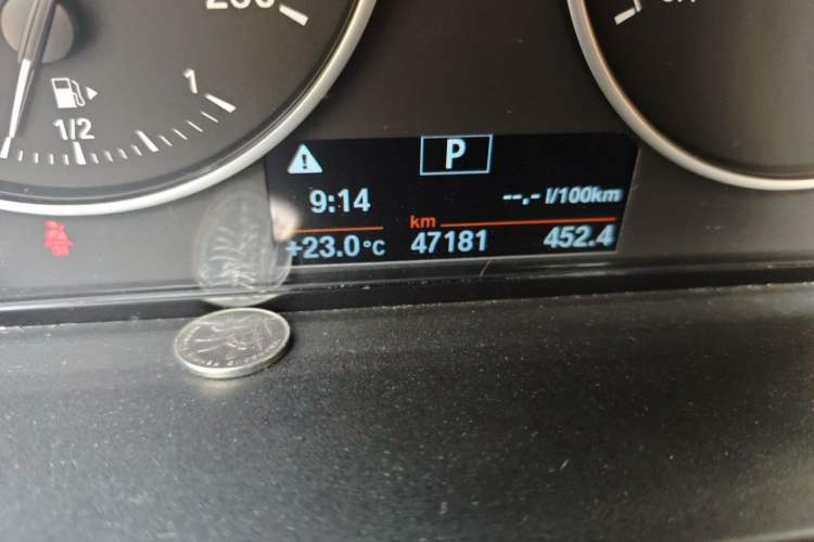 Used BMW 1 Series 2013 Revised 116i Leading Edition Odometer Close Up