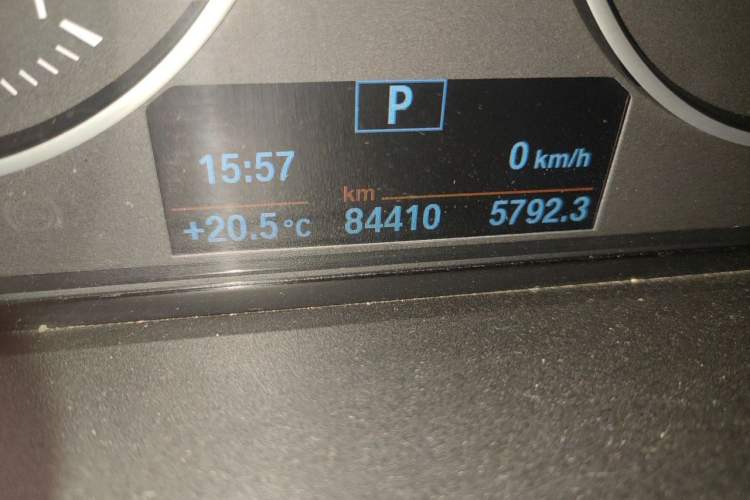 Used BMW 1 Series 2013 Revised 116i Leading Edition Odometer Close Up