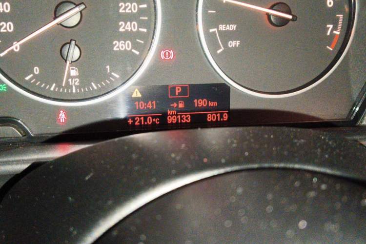 Used BMW 1 Series 2013 Revised 116i Urban Edition Odometer Close Up