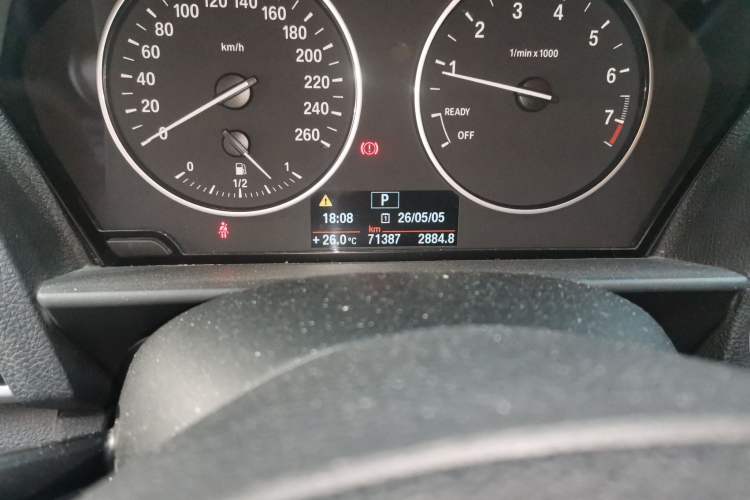 Used BMW 1 Series 2013 Revised 116i Urban Edition Odometer Close Up