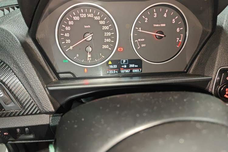 Used BMW 1 Series 2013 Revised 116i Leading Edition Odometer Close Up