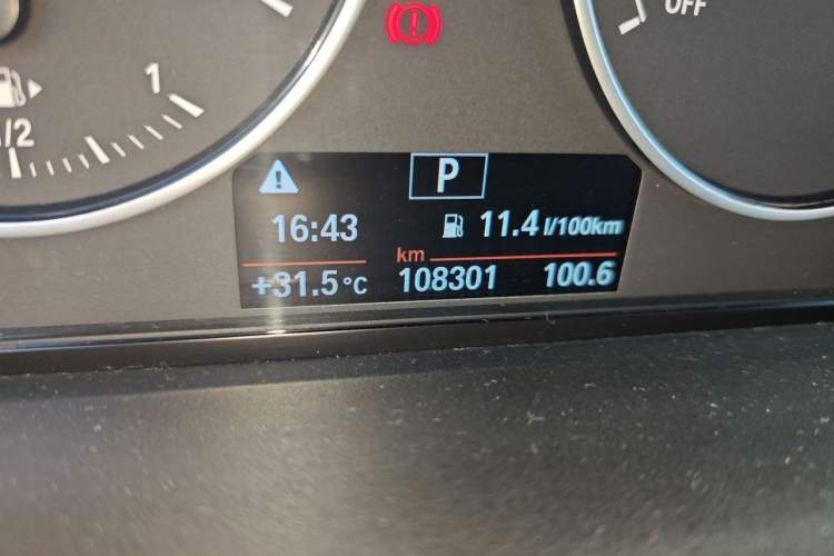 Used BMW 1 Series 2013 Revised 116i Urban Edition Odometer Close Up