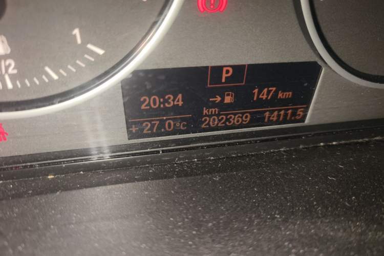 Used BMW 1 Series 2013 Revised 116i Leading Edition Odometer Close Up