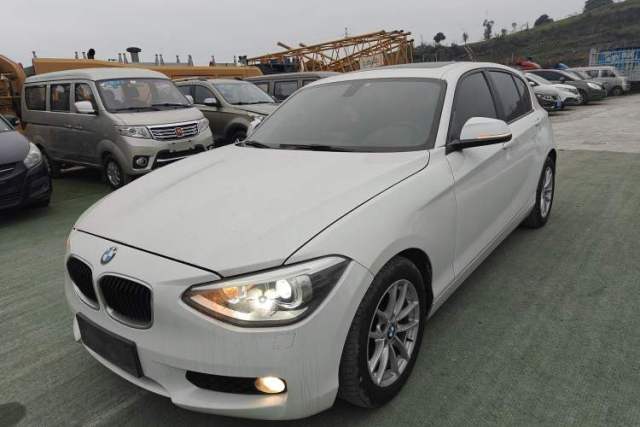 Used BMW 1 Series 2013 Facelifted 118i Leading Edition
