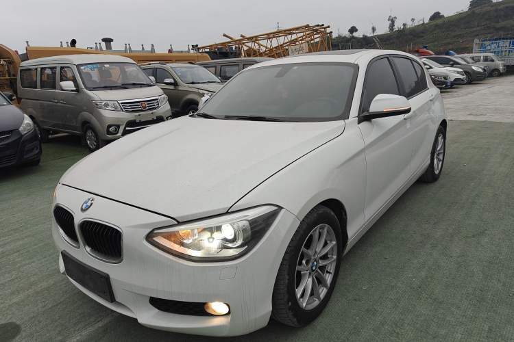 Used BMW 1 Series 2013 Facelifted 118i Leading Edition Guazi used car, China used car export, Used car for sale, Used cars, Cheapest cars for sale