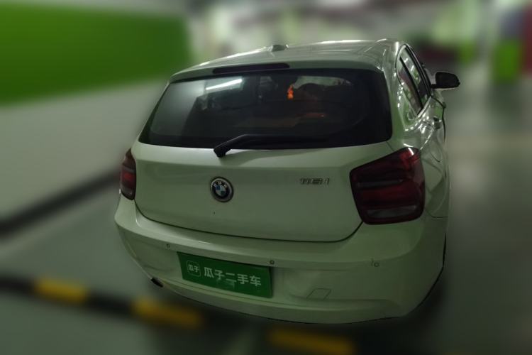 Used BMW 1 Series 2013 Revised 116i Leading Edition Rear