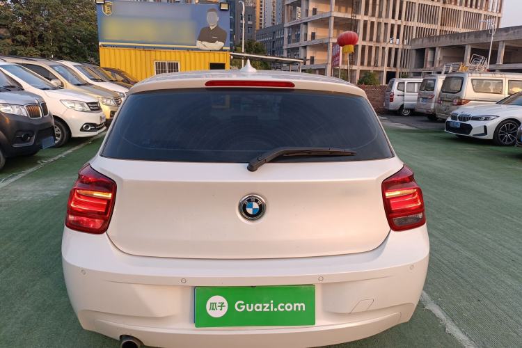 Used BMW 1 Series 2013 Facelifted 118i Leading Edition Rear