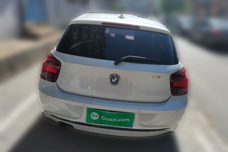 Used BMW 1 Series 2013 Revised 118i Sport Edition Rear