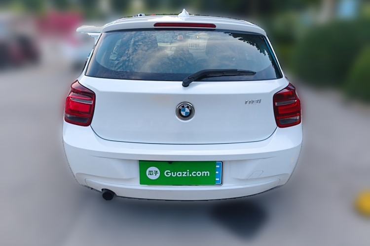 Used BMW 1 Series 2013 Facelifted 118i Leading Edition Rear