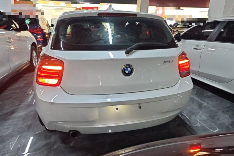 Used BMW 1 Series 2013 Facelifted 118i Leading Edition Rear