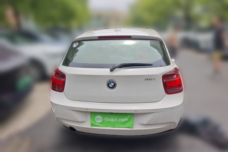 Used BMW 1 Series 2013 Revised 116i Urban Edition Rear