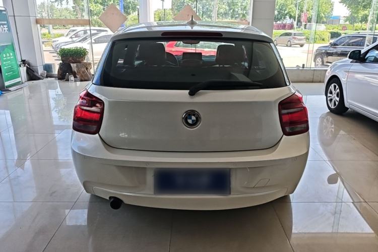 Used BMW 1 Series 2013 Revised 116i Leading Edition Rear