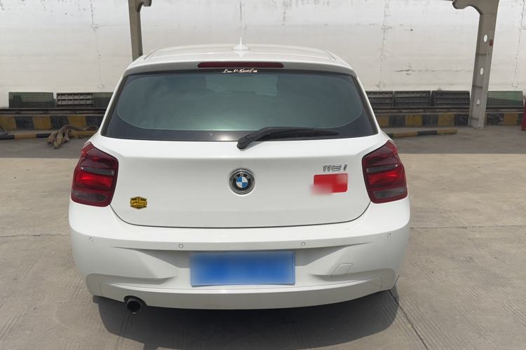 Used BMW 1 Series 2013 Revised 116i Leading Edition Rear