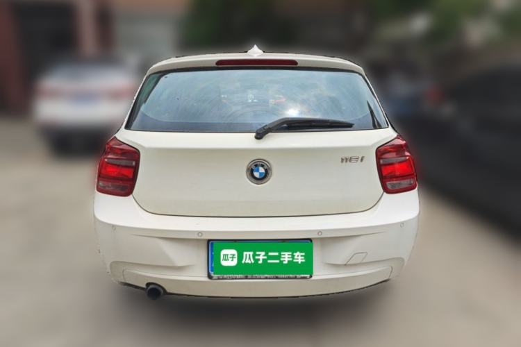Used BMW 1 Series 2013 Revised 116i Leading Edition Rear